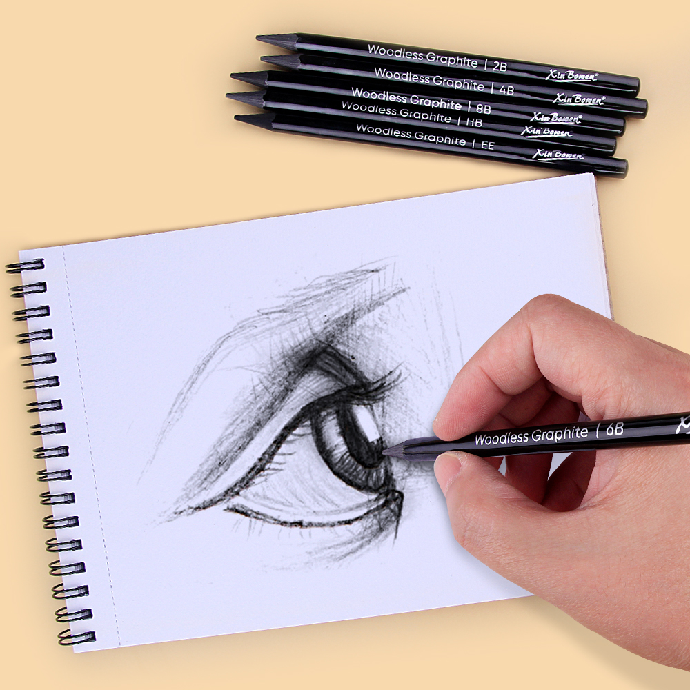 Wood free graphite sketching c - Sketching Charcoal Set avis et prix