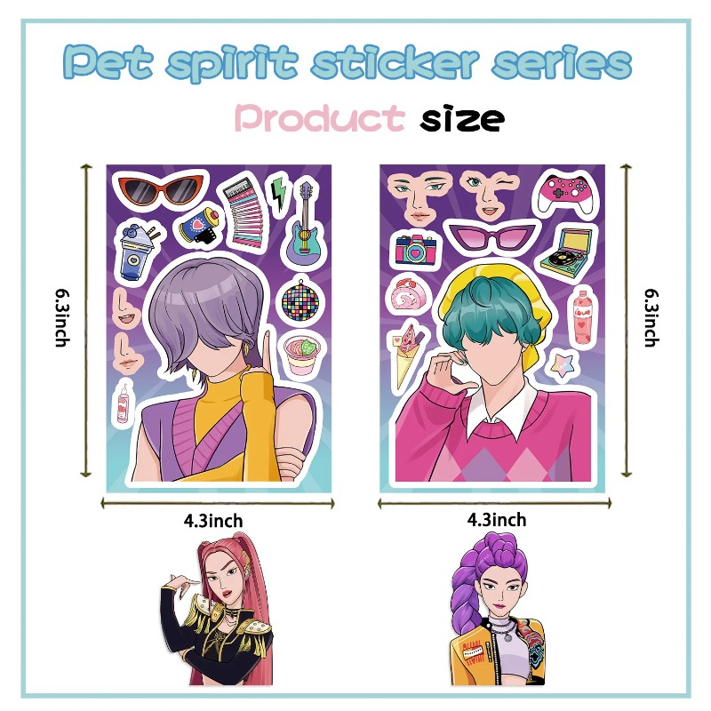 new 2 cartoon anime boy and gi - Art Craft Girl avis et prix