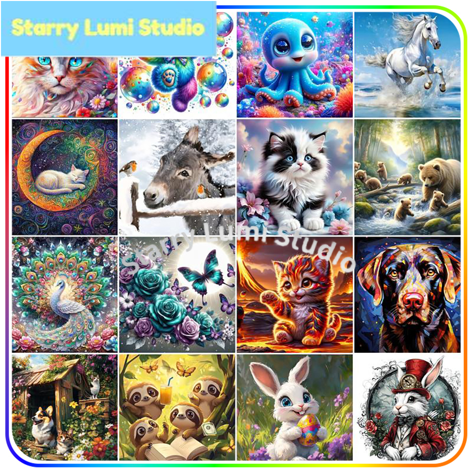 Diamond Painting New Arrival A - Art Craft Animals avis et prix