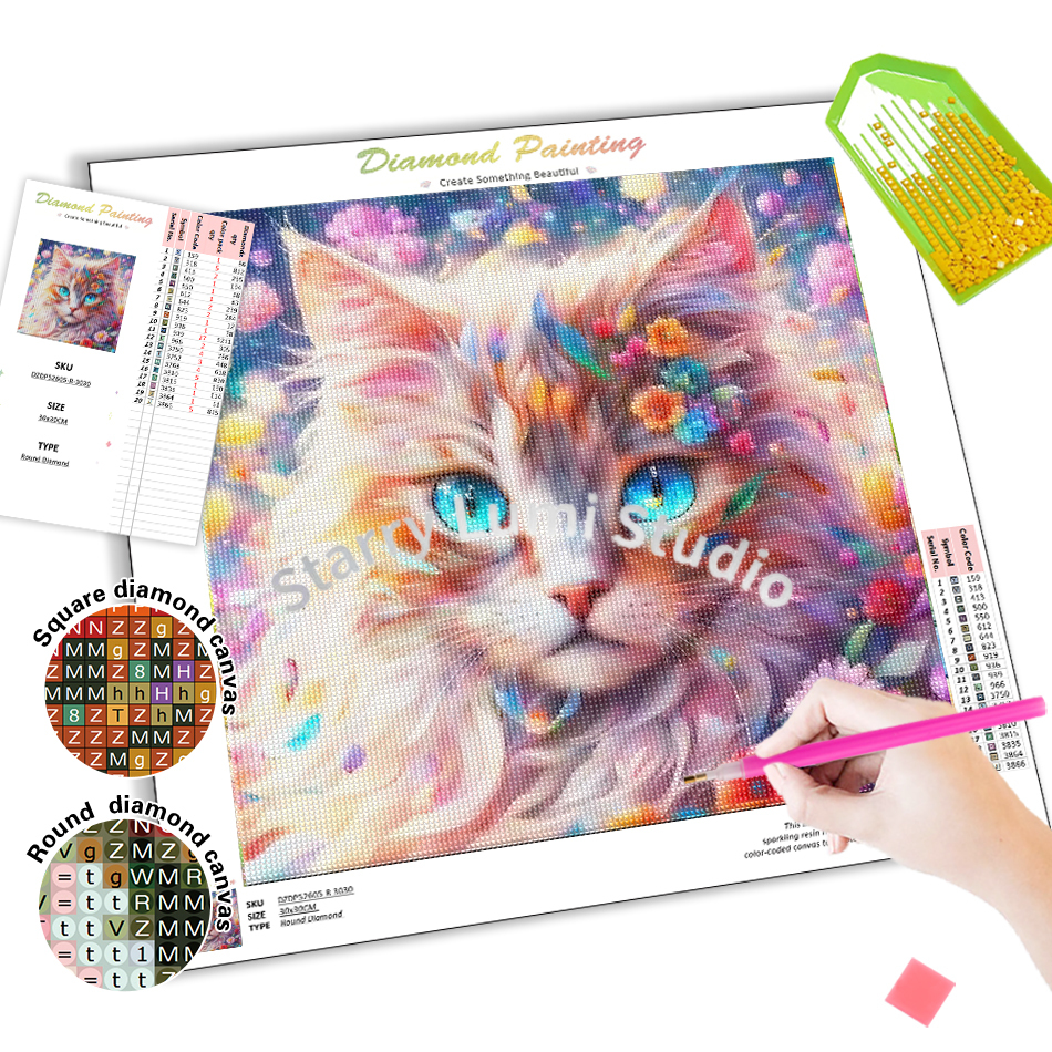 Diamond Painting New Arrival A - Art Craft Animals avis et prix