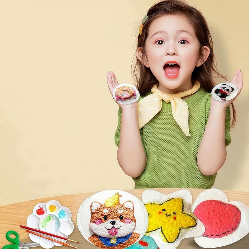 Foam Paint For Crafts Sensory  - Art Craft For Preschool avis et prix