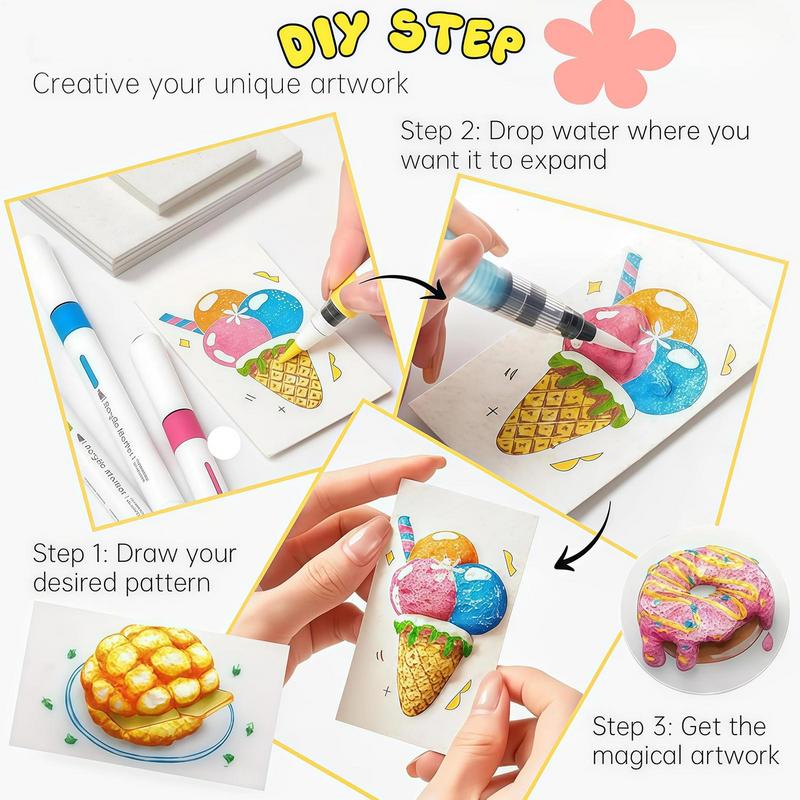 Foam Paint For Crafts Sensory  - Art Craft For Preschool avis et prix