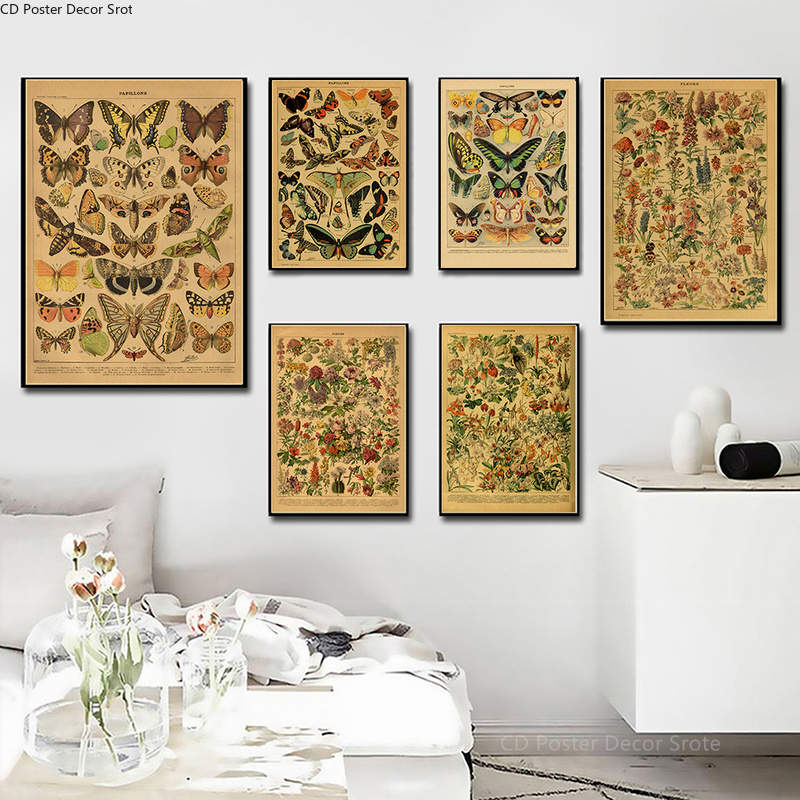 Butterfly Insect Flower Mushro - Art Craft Butterfly avis et prix