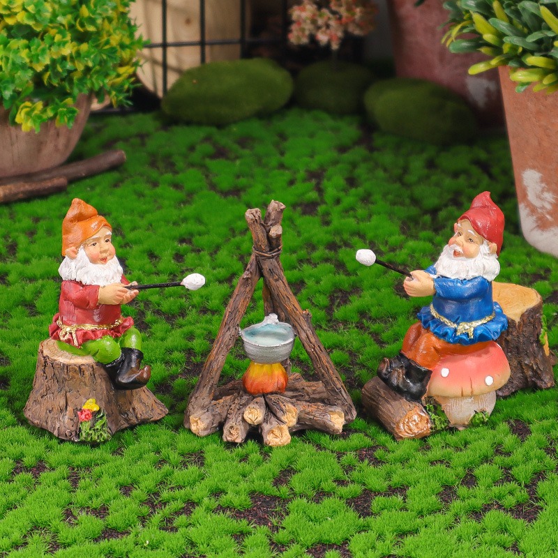Micro Landscape OrnamentsGarde - Dinosaur And Craft avis et prix