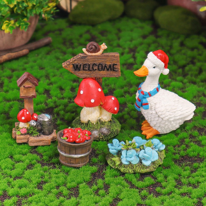 Micro Landscape OrnamentsGarde - Dinosaur And Craft avis et prix