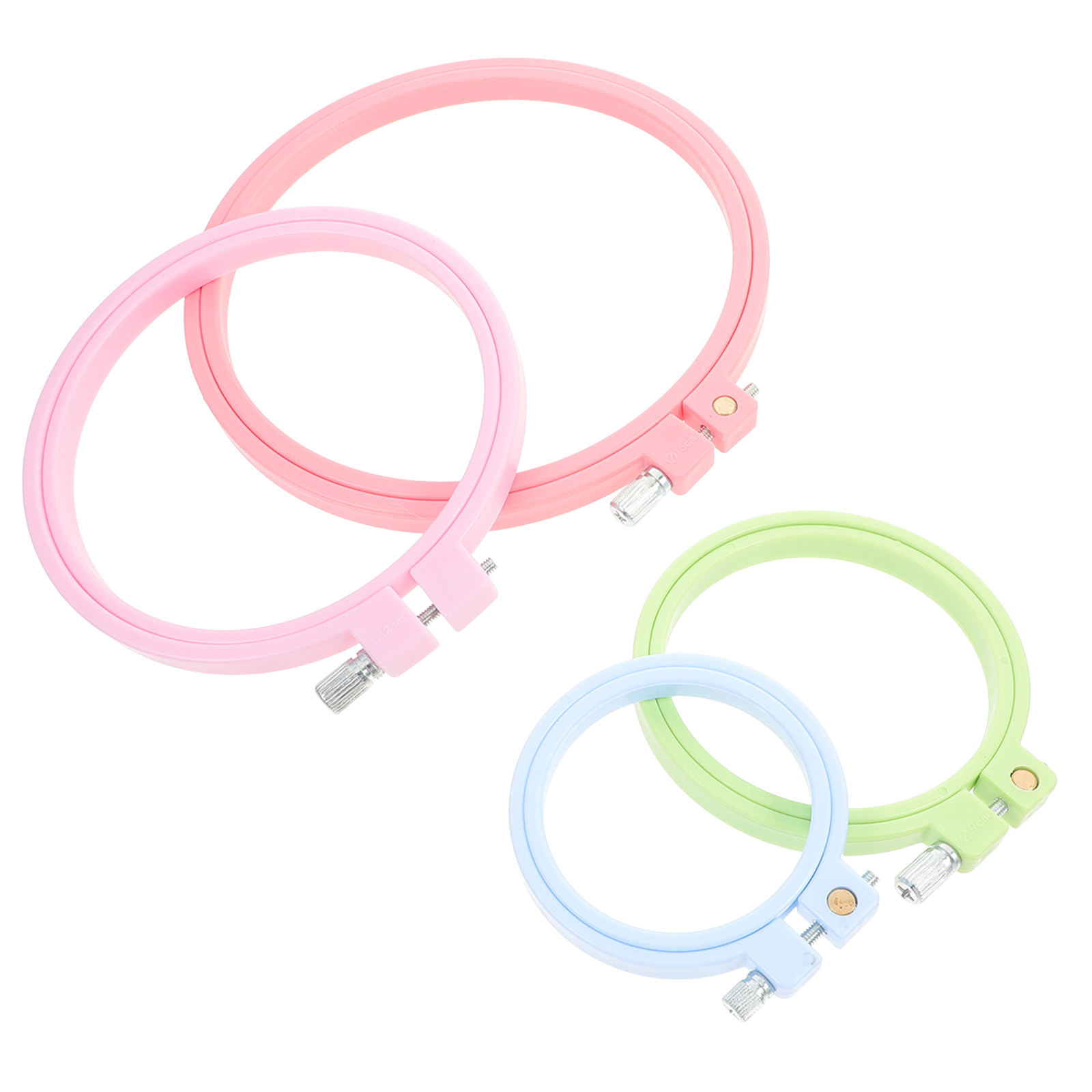 4Pcs Adjustable Embroidery Hoo - Craft And Art Difference avis et prix