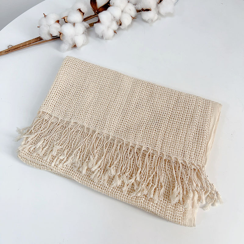 Beige Hollow Silk Cotton Mixed - Silk Painting Dye avis et prix