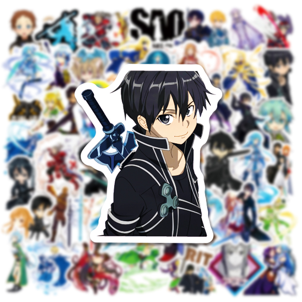 1‌0/30/50PCS Anime Sword Art O - Art Craft Online avis et prix