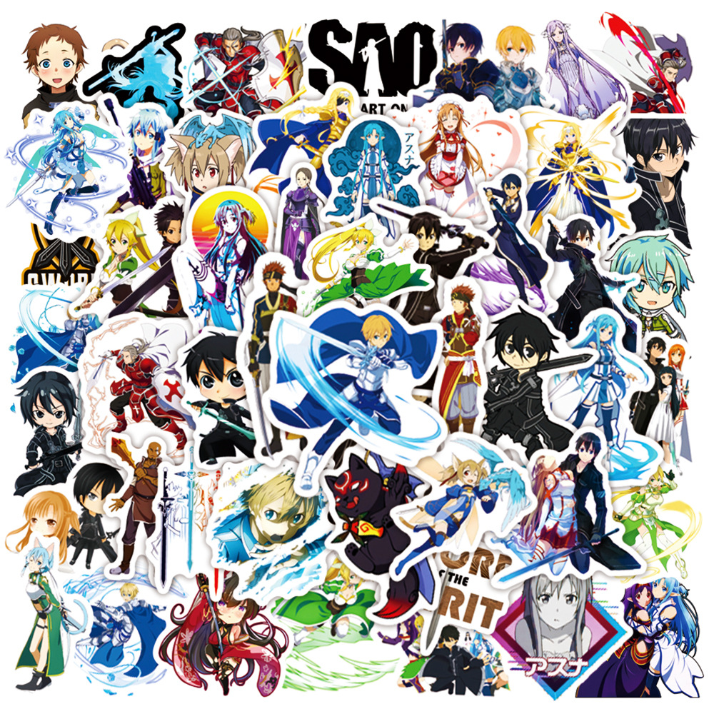 1‌0/30/50PCS Anime Sword Art O - Art Craft Online avis et prix