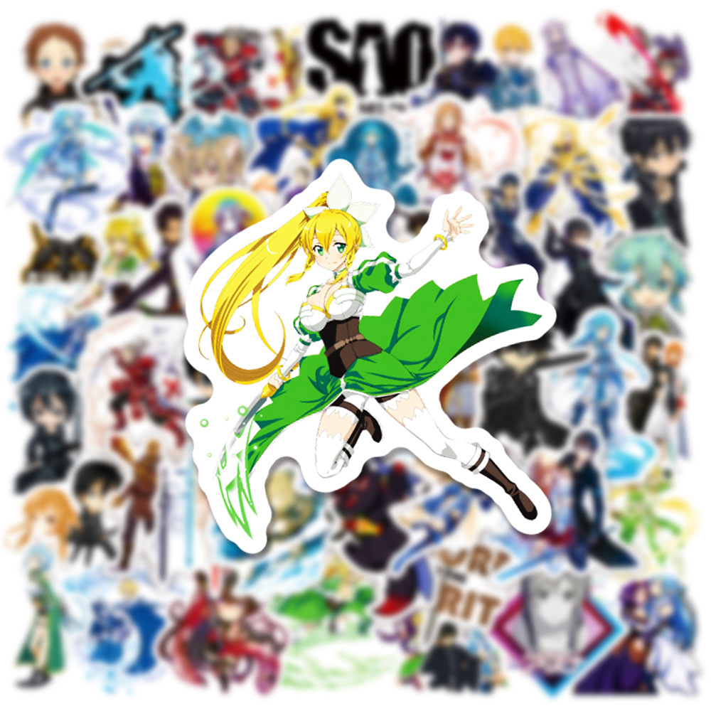 1‌0/30/50PCS Anime Sword Art O - Art Craft Online avis et prix