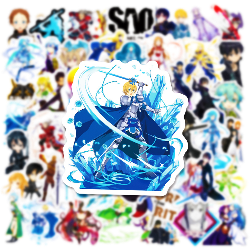 1‌0/30/50PCS Anime Sword Art O - Art Craft Online avis et prix