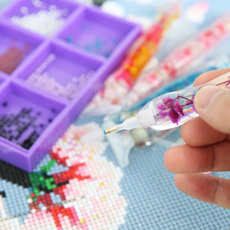 1set Flower Design Resin 5D Di - Art Craft Shop avis et prix