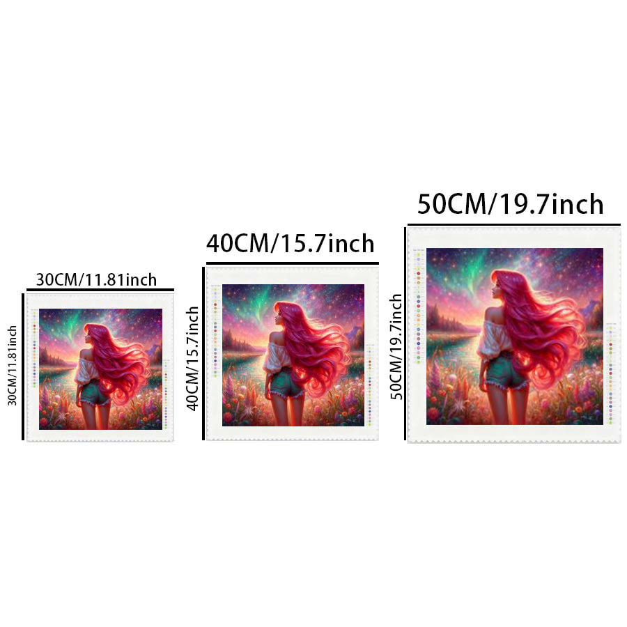 1 piece - Potdemiel-5D-DIY - F - Art Craft Girl avis et prix