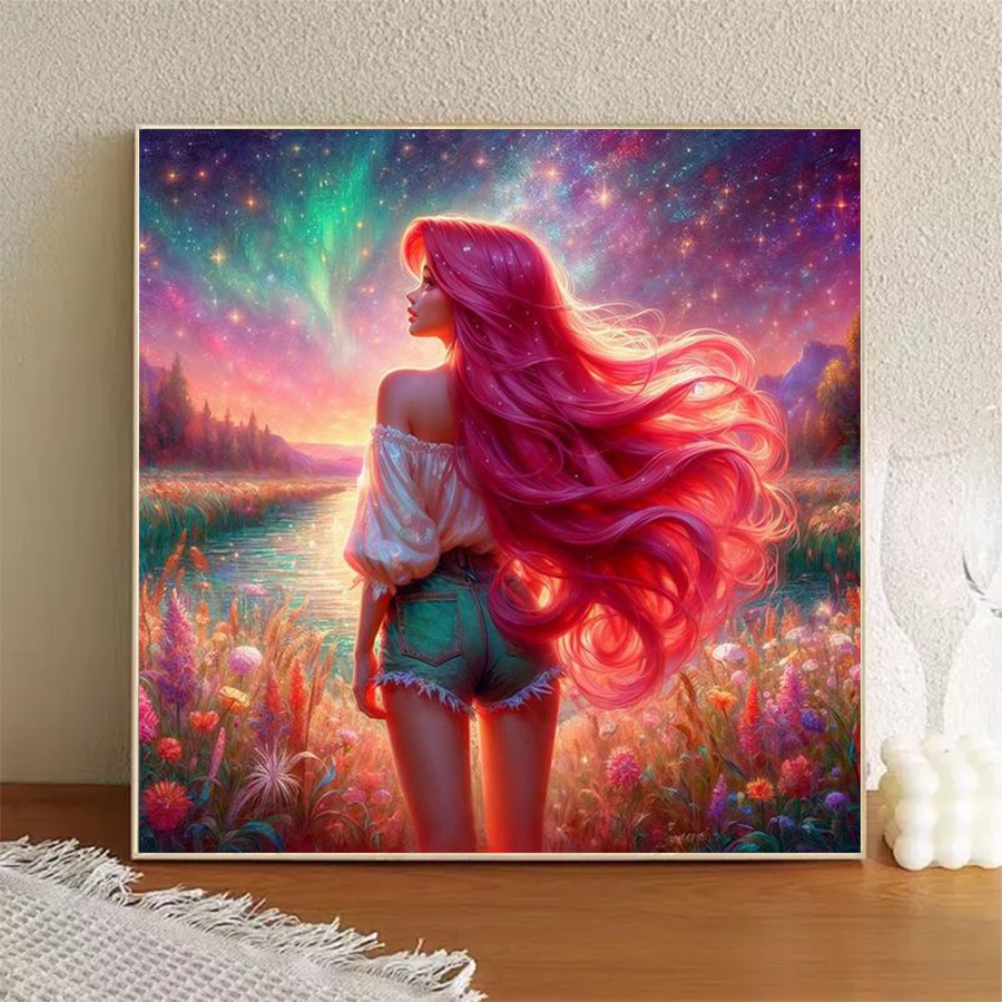 1 piece - Potdemiel-5D-DIY - F - Art Craft Girl avis et prix