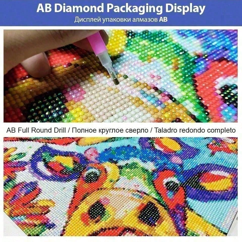 1 piece - Potdemiel-5D-DIY - F - Art Craft Girl avis et prix