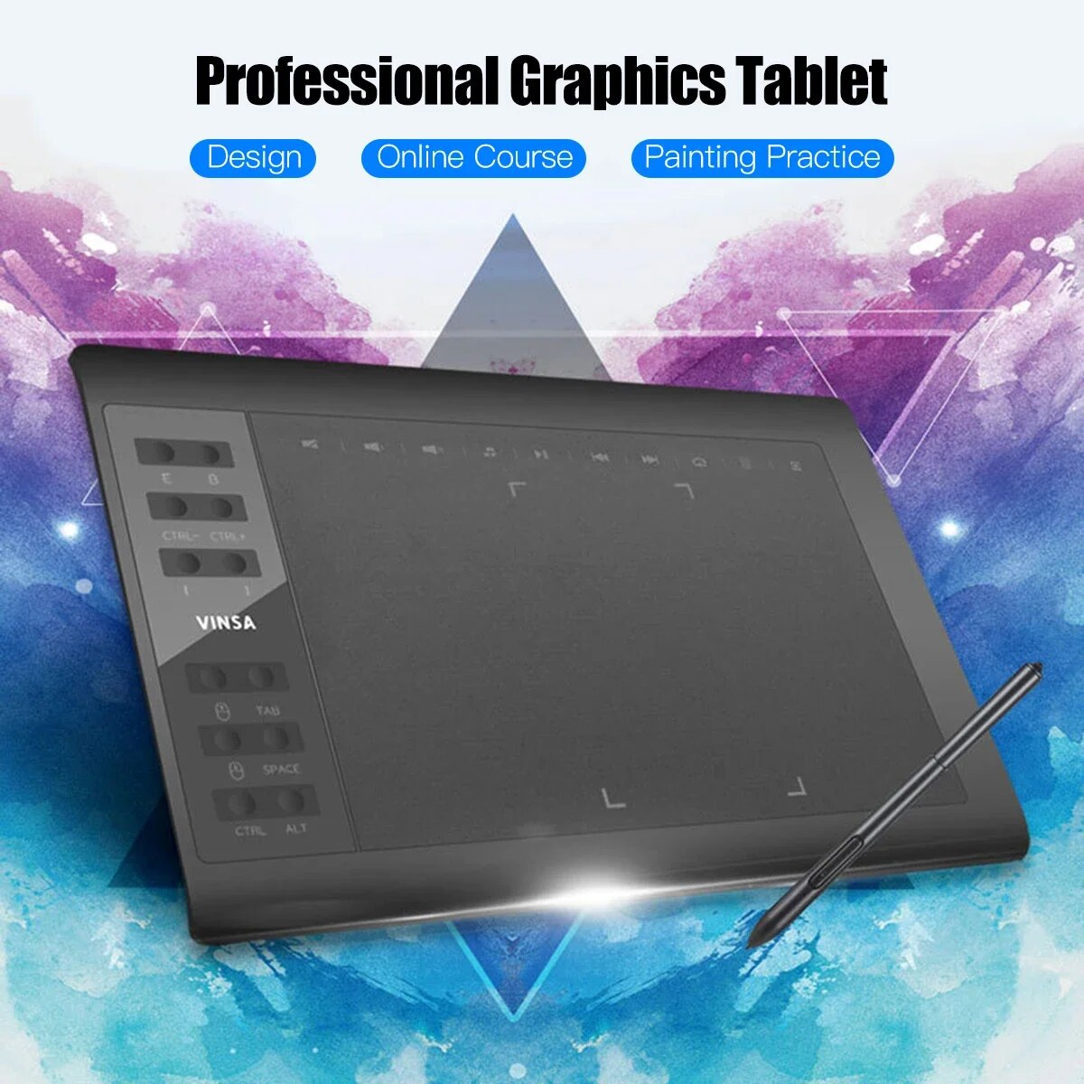 10x6 Inch Professional Graphic - Art Craft Online avis et prix