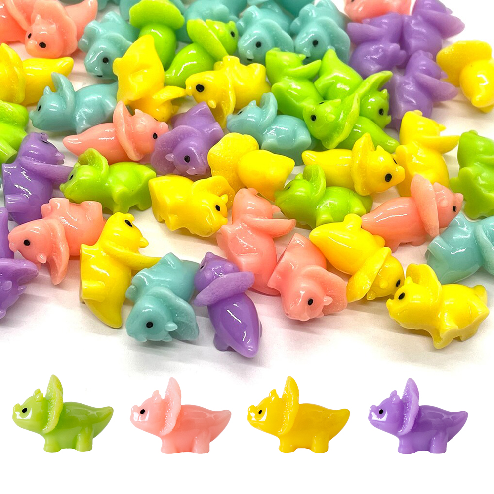 6/12pcs Mixed Color Mini Resin - Dinosaur And Craft avis et prix