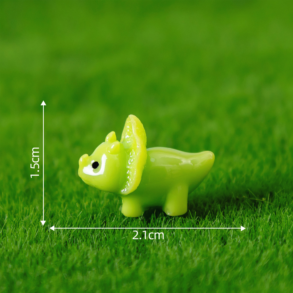 6/12pcs Mixed Color Mini Resin - Dinosaur And Craft avis et prix